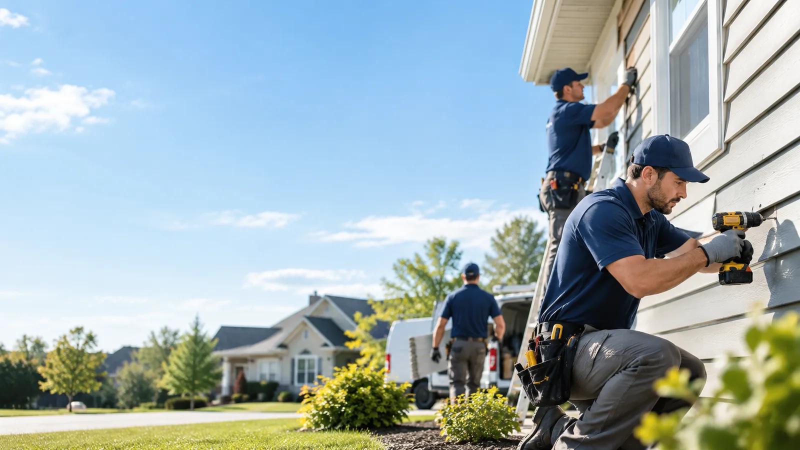 Commercial Siding Repair in Hankamer, TX